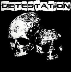 DETESTATION - THE AGONY OF LIVING PATCH