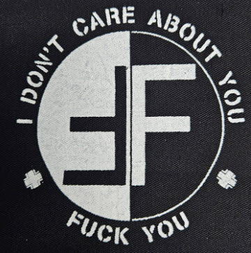 FEAR - I DON'T CARE ABOUT YOU, FUCK YOU PATCH