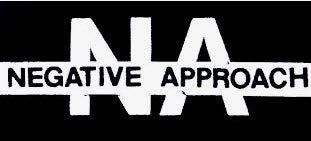 NEGATIVE APPROACH - LOGO PATCH