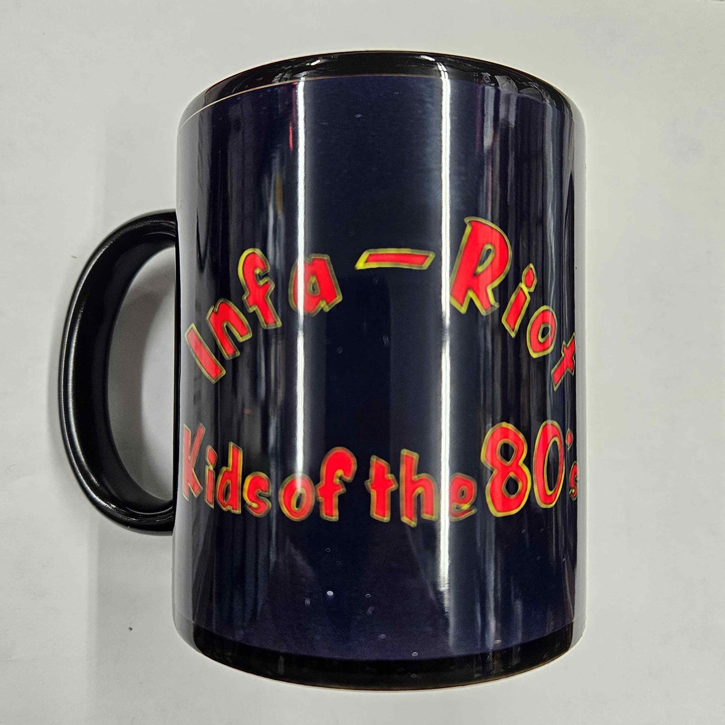 INFA RIOT - KIDS OF THE 80'S MUG