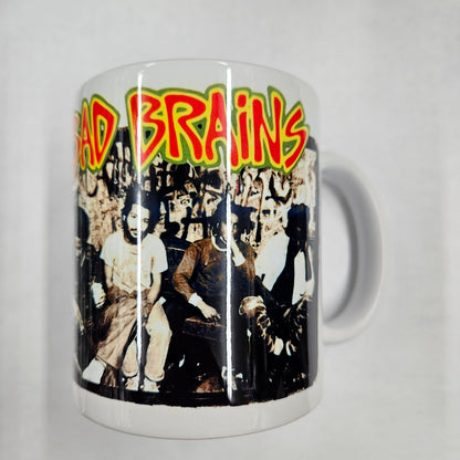 BAD BRAINS - BAND PICTURE MUG