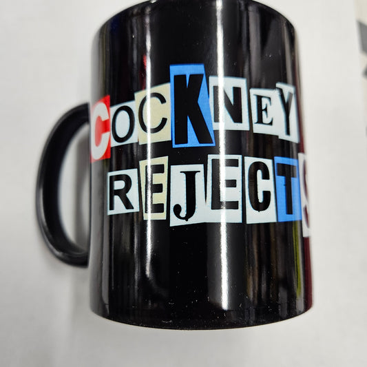 COCKNEY REJECTS - OI! OI! OI! MUG