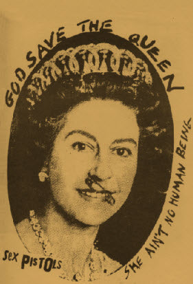 SEX PISTOLS - GOD SAVE THE QUEEN #2 POSTER