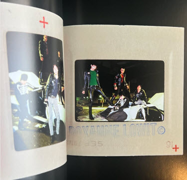 MISFITS - WE WALK THESE STREETS AT NIGHT BOOK