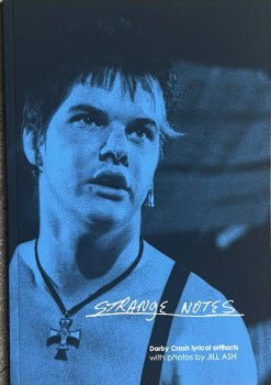 GERMS - STRANGE NOTES BOOK