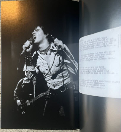 GERMS - STRANGE NOTES BOOK