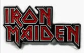 IRON MAIDEN - IRON MAIDEN ENAMEL PIN BADGE