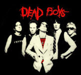 DEAD BOYS - BAND PICTURE BACK PATCH