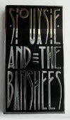 SIOUXSIE & THE BANSHEES - SIOUXSIE & BANSHEES (RECT) ENAMEL PIN BAD