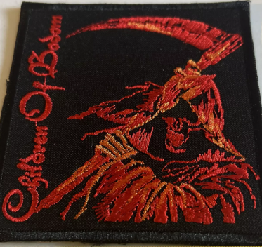 CHILDREN OF BODOM - REAPER EMBROIDERED PATCH