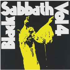 BLACK SABBATH - VOL 4 BACK PATCH