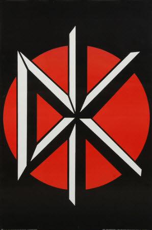 DEAD KENNEDYS - LOGO POSTER