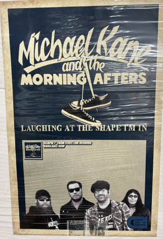 MICHAEL KANE & THE MORNING AFTERS POSTER