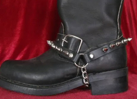 BOOTSTRAP - ONE ROW OF SMALL SPIKES