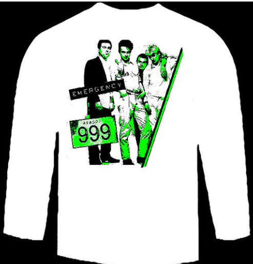 999 - EMERGENCY LONG SLEEVE TEE SHIRT