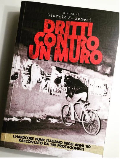 BOOK - DRITTI CONTRO UN MURO