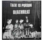 SPLIT EP - DEATH THREAT / TALK IS POISON
