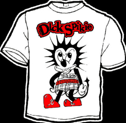 DICK SPIKIE - MOUSE TEE SHIRT