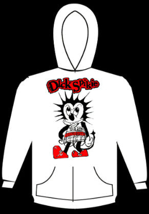 DICK SPIKIE - MOUSE HOODIE SWEATSHIRT