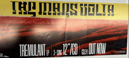 MARS VOLTA - TREMULANT POSTER