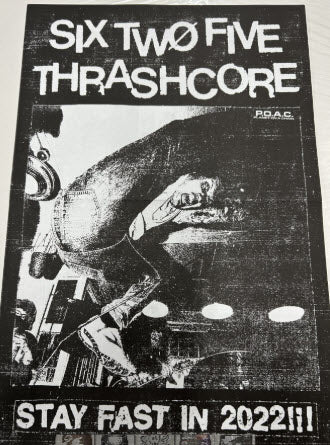 PLANET ON A CHAIN - STAY FAST IN 2002 POSTER