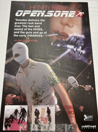 HENRY FIATS OPENSORE POSTER