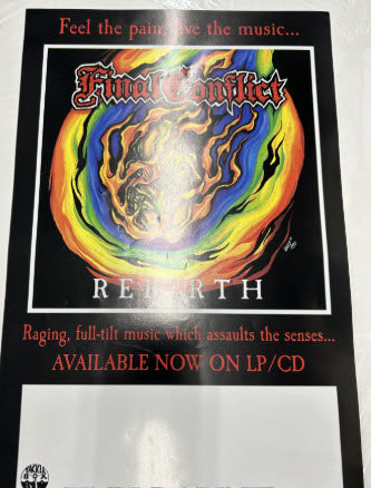 FINAL CONFLICT - REBIRTH POSTER