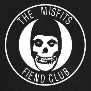 MISFITS - FIEND CLUB BACK PATCH