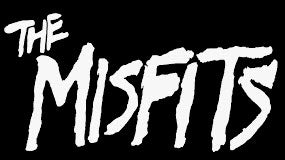 MISFITS - '77 MISFITS LOGO BACK PATCH