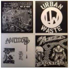 COMPILATION LP - ANTIDOTE / ABUSED / MOB / URBAN WASTE