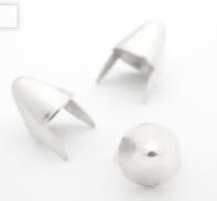 LARGE COLOR ENGLISH 77 CONES STUDS (PACK OF 20) - FREE SHIPPING