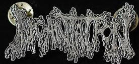 INCANTATION - INCANTATION METAL PIN