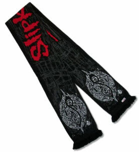 SLIPKNOT - LOGO SCARF