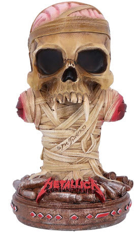 METALLICA - ONE BUST STORAGE BOX 8" INCHES