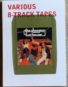 BOOK - VARIOUS 8 TRACKS TAPES