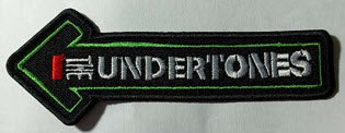UNDERTONES - LOGO CUT OUT EMBROIDERED PATCH