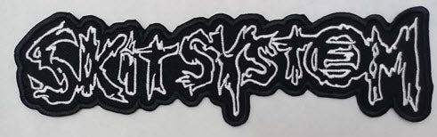 SKIT SYSTEM - SKIT SYSTEM CUT OUT EMBROIDERED PATCH