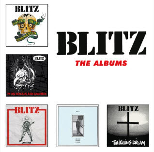 BLITZ - THE ALBUMS BOX SET