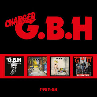 GBH - 1981 / 1984 BOX SET