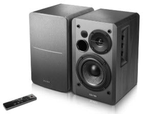 SPEAKERS EDIFIER R1280DB BLUETOOTH WIRELESS 2.0 BOOK SHELF 42 Watts