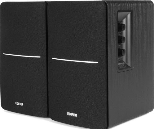 SPEAKERS EDIFIER R1280DB BLUETOOTH WIRELESS 2.0 BOOK SHELF 42 Watts