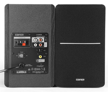 SPEAKERS EDIFIER R1280DB BLUETOOTH WIRELESS 2.0 BOOK SHELF 42 Watts