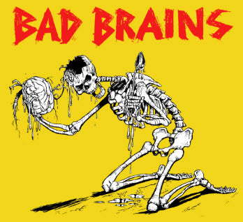 BAD BRAINS - SKELETON STICKER