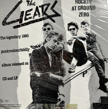 GEARS - ROCKIN AT GROUND ZERO POSTER