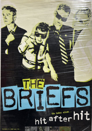 BRIEFS - HIT AFTER HIT POSTER