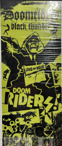 DOOMRIDERS - BLACK THUNDER POSTER