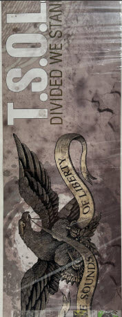 TSOL - DIVIDED WE STAND POSTER