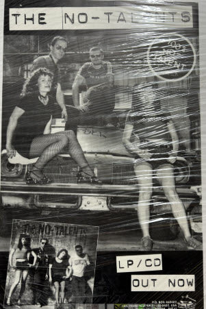 NO TALENTS - 100% NO TALENTS PROMO POSTER