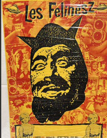 LES FELINESZ PROMO POSTER