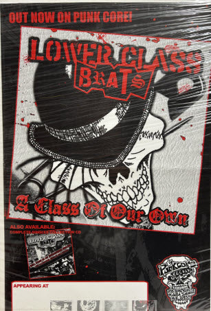 LOWER CLASS BRATS - A CLASS OF OUR OWN PROMO POSTER